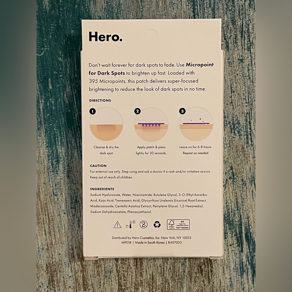 NEW* 6 items- LOT Bundle Skincare; HERO Cosmetics…Grace & Stella…BioRepublic - Picture 4 of 11